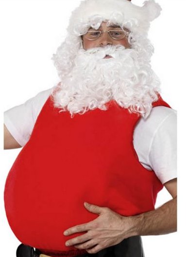 costume de pere Noel professionnel